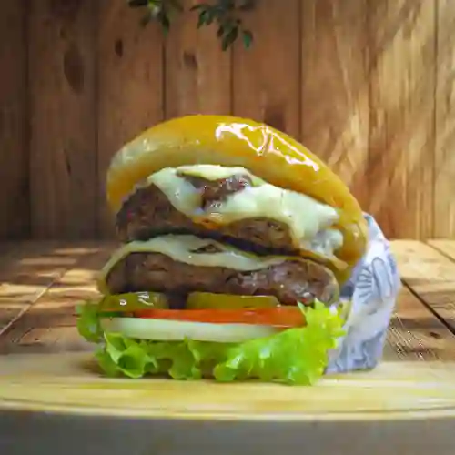 Hamburguesa Doble Carne