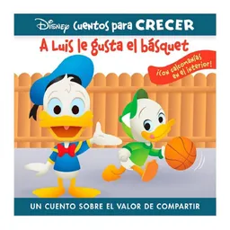 Cuentos A Luis Le Gusta Basket, Disney