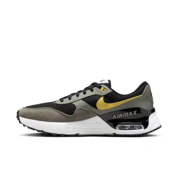 Nike Zapatos Air Max Systm Para Hombre Negro Talla 12