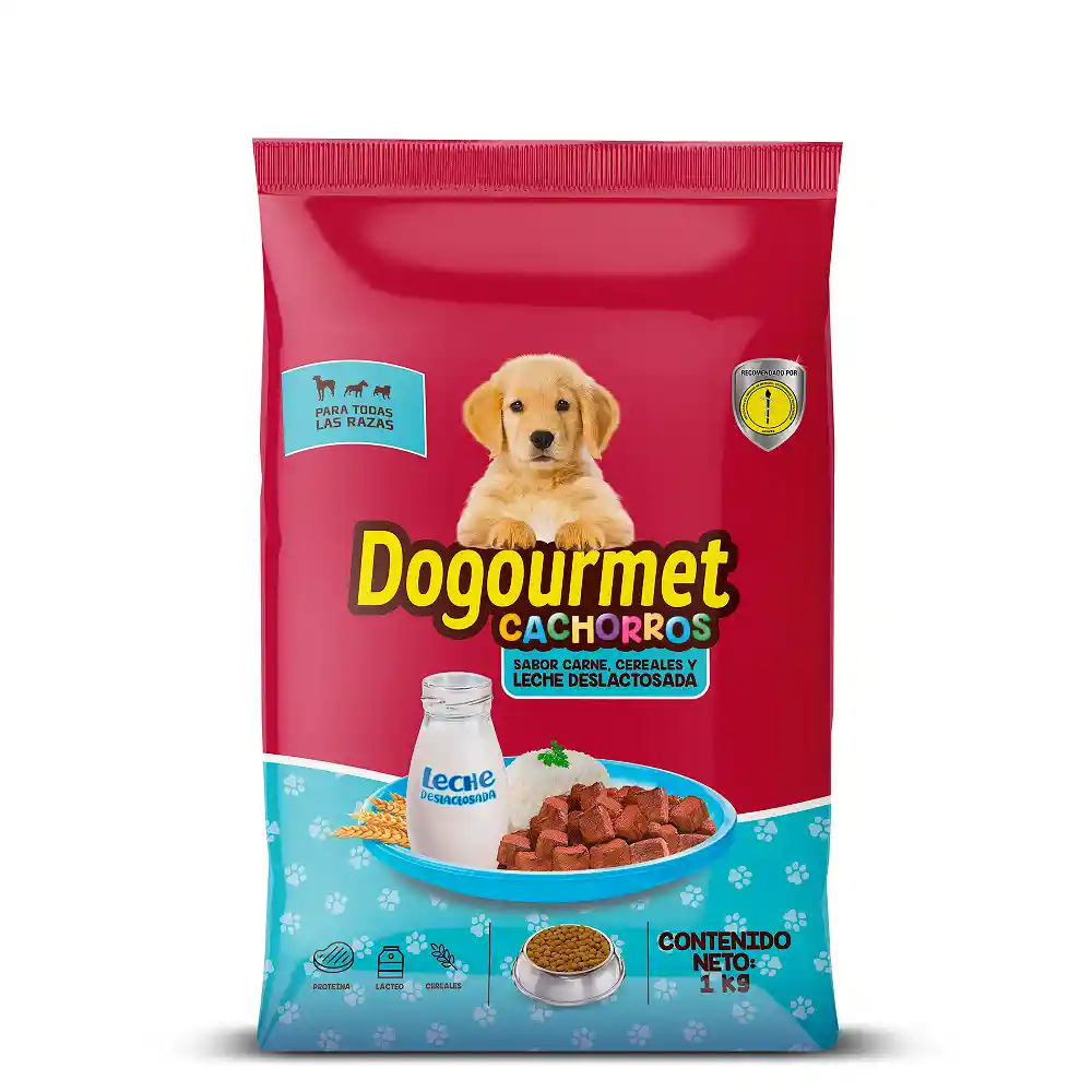 Dogourmet Alimento para Perro Cachorros Leche 1kg