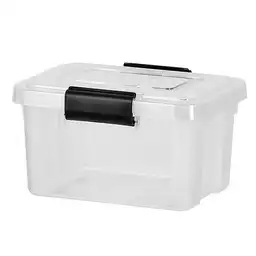 Vanyplas Caja Organizadora Plus Clear 6 L