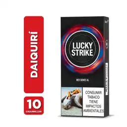  Lucky Strike Cigarrillo Daiquiri  Caja x10