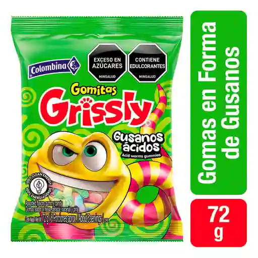 Grissly Goma Gusanos