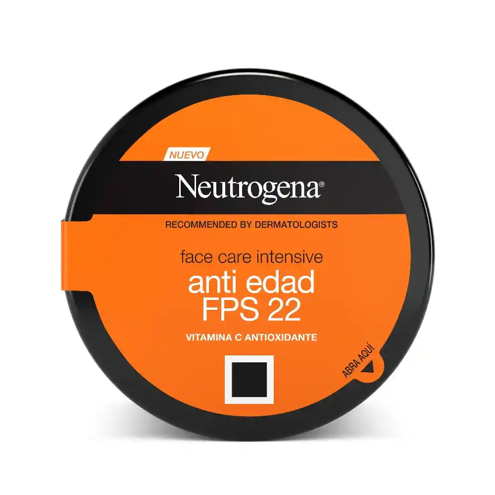 Neutrogena Crema Facial Intensiva Anti-Edad FPS 22