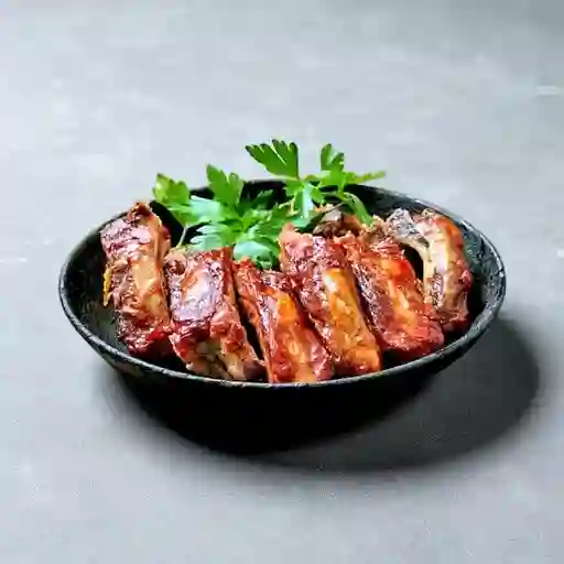 Costillas Bbq