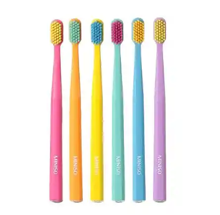 Set Cepillo Dental Colorido Miniso