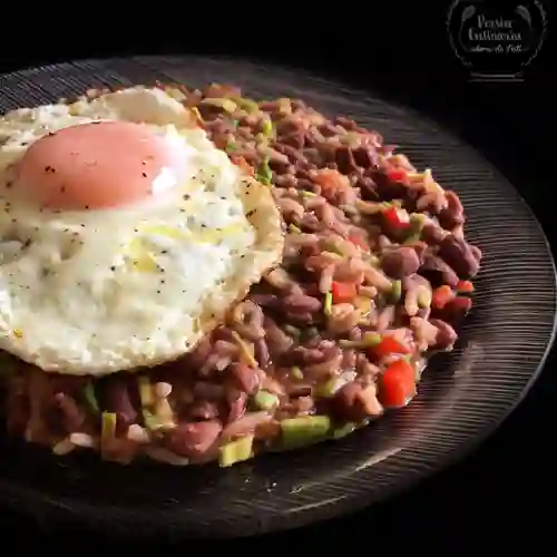 Calentado de Frijoles