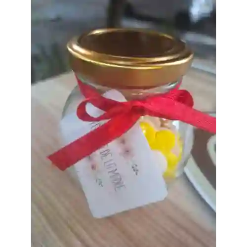 Frasco de Galletas Aprox 12 Und