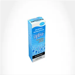 Optive Gotas Oftálmicas Lubricantes