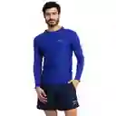 Camiseta Manga Larga Sunshine Turkish Jet Hombre Talla M Speedo