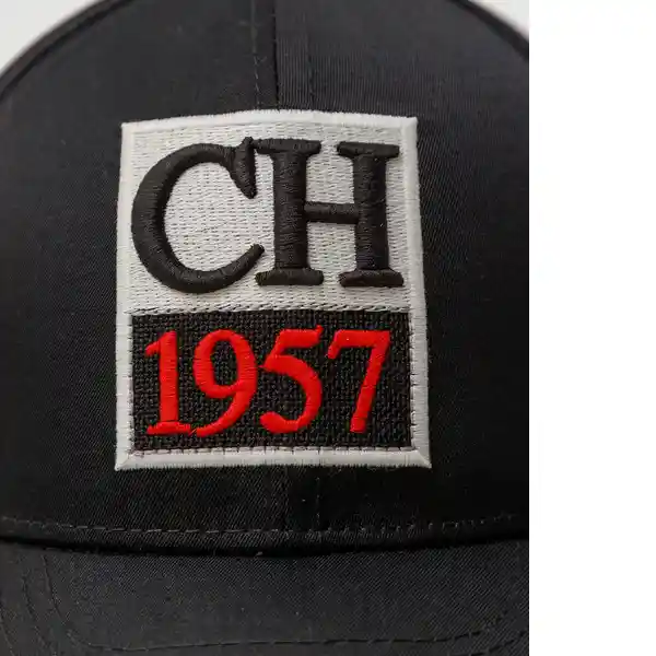 Gorra 1957 Negro Sombrío Ultraoscuro Talla M Chevignon