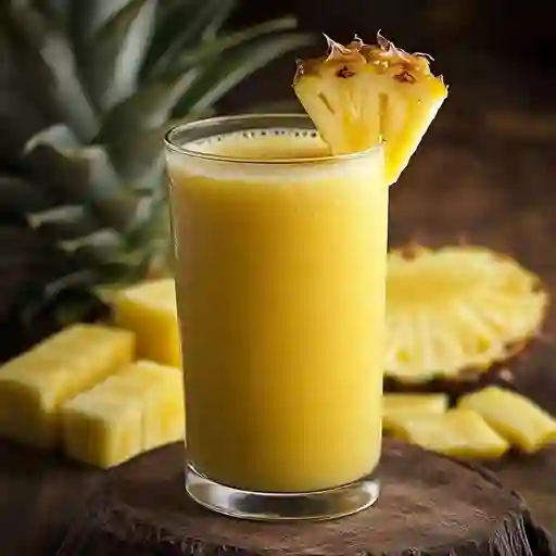 Limonada de piña con hierbabuena 10 oz