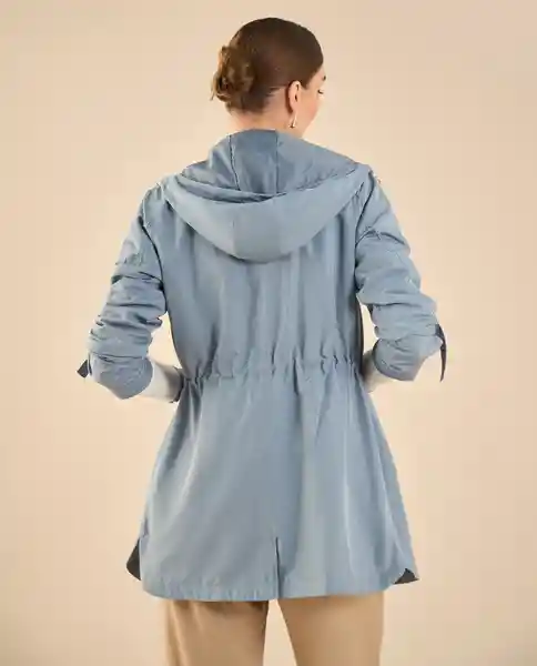 Chaqueta Azul Osiris Claro Talla S 422G204 Esprit