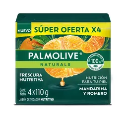 Palmolive Jabón Mandarina Romero
