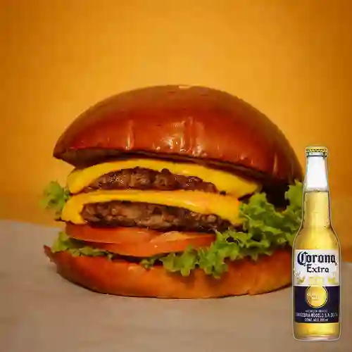 Combo smash farmer + corona extra 355 ml
