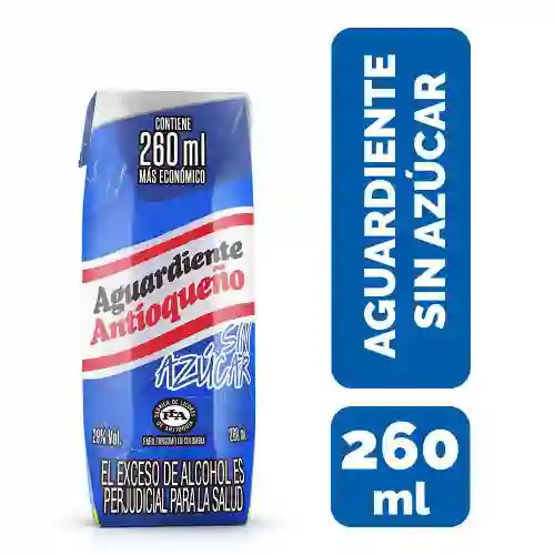 Antioqueño Azul Cuarto 260ml