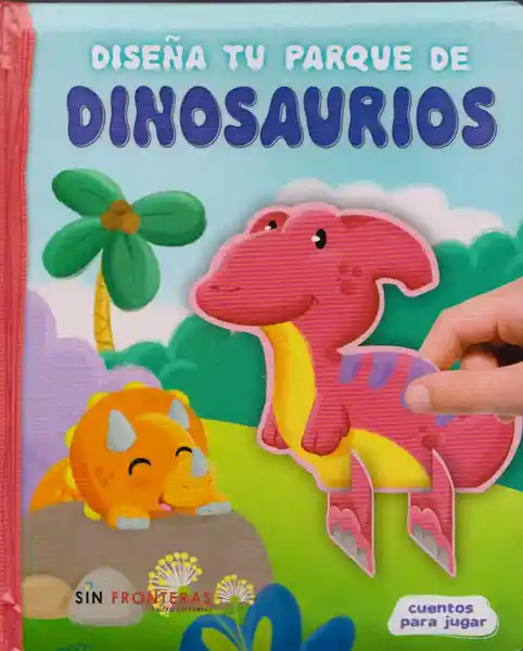 Diseña tu Parque de Dinosaurios Cuentos Para Jugar