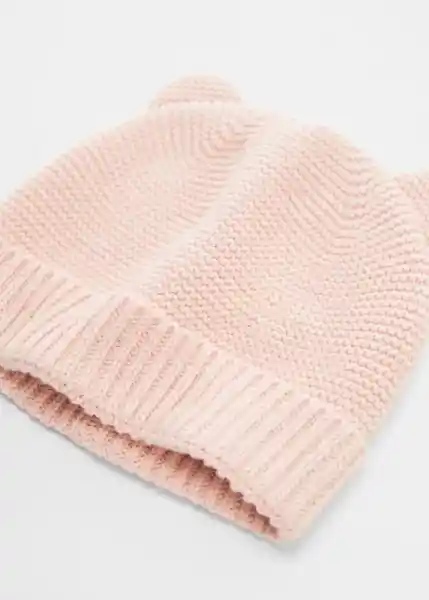 Gorro Quebec Rosa Palo Talla 57 Niña Mango