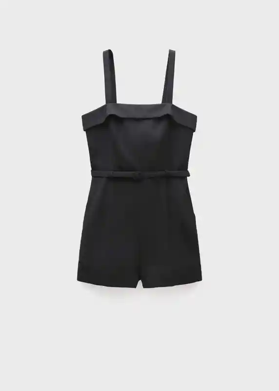 Mono Sepeke Negro Talla M Mujer Mango