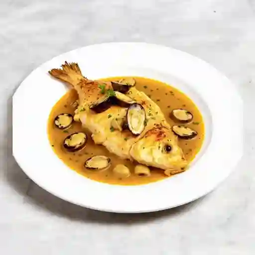 Pescado en Salsa de Ostra
