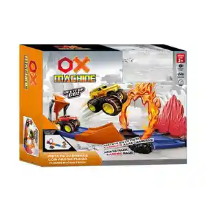 Ox Toys Pista Catapulta Aro de Fuego