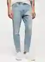 Pantalón Jean Tom Tejano Medio Talla 46 Hombre Mango