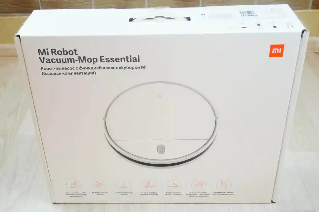 Xiaomi Aspiradora Mi Robot Vacuum-Mop Essential