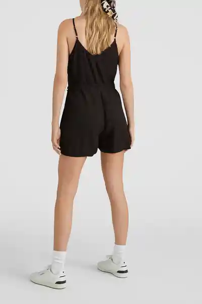 ONeill Vestido Playsuit Corto Mix And Match Negro Talla L