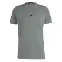 Adidas Camiseta D4t Tee Hombre Verde M IS3814