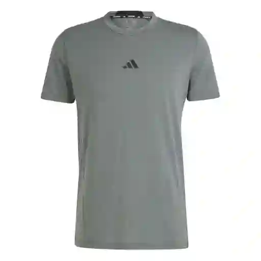 Adidas Camiseta D4t Tee Hombre Verde M IS3814