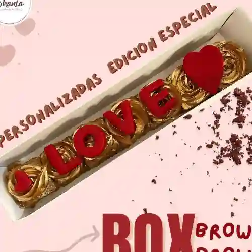 Caja de Brownies