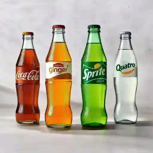 Gaseosa 400ml