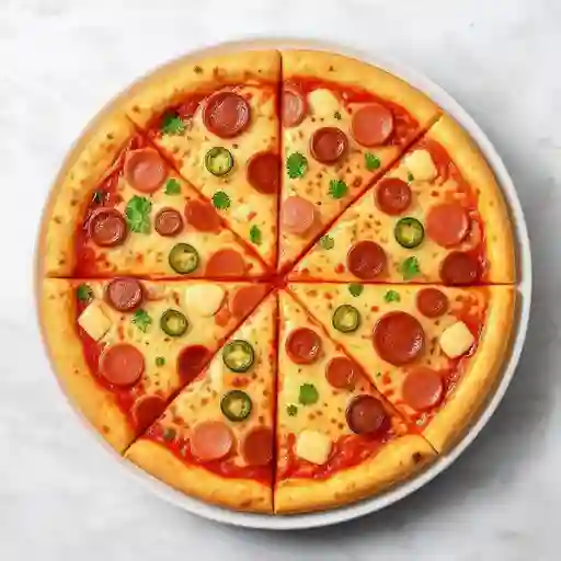 Pizza Cuatro Carne Médium