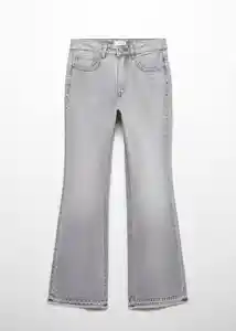 Jean Greyfl Tejano Gris Talla 18 Teen Niñas Mango