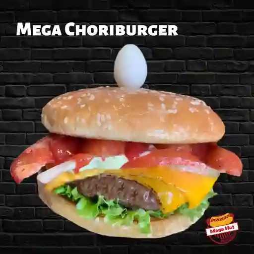 Mega Burger Ranchera