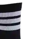 Adidas Calcetines Logo Lifestyle Unisex Negro Talla M