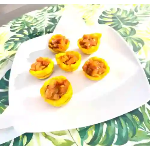 Canastas de Platano X5