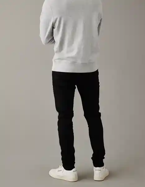 Jean Hombre Negro Talla 30 x 30 American Eagle 6617001