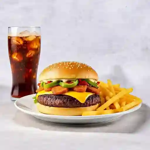 Burger Qué Chimba Especial