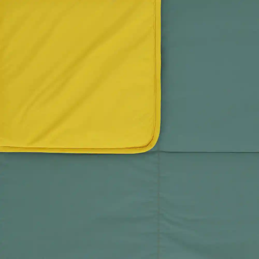 Cobertor Basico Bicolor Multicolor Diseño 0001