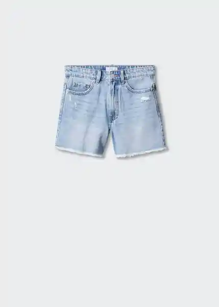 Short Helena Tejano Claro Talla 20 Mango Teen Girl Mango