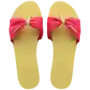 Sandalias Tropez Basic Amarillo Limón T. 40 4146086 Havaianas