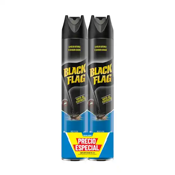 Black Flag Insecticida Mata Voladores