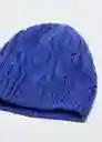 Gorro Kleinh Azul Talla 21 Teen Niñas Mango