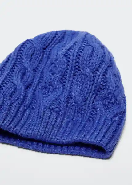 Gorro Kleinh Azul Talla 21 Teen Niñas Mango