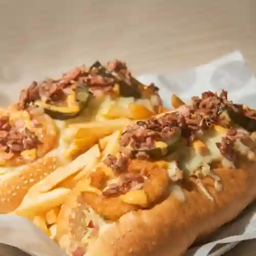 El Goloso + Papas (dos Personas)