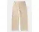 Pantalón Mujer Beige Talla Medium American Eagle