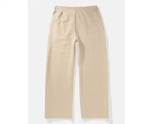 Pantalón Mujer Beige Talla Medium American Eagle