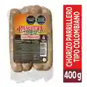 Chorizo Colombiano Ranchera x 400 g