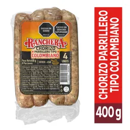 Chorizo Colombiano Ranchera x 400 g
